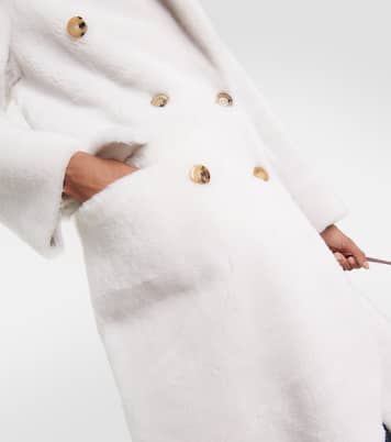 Manteau réversible en shearling | Blancha