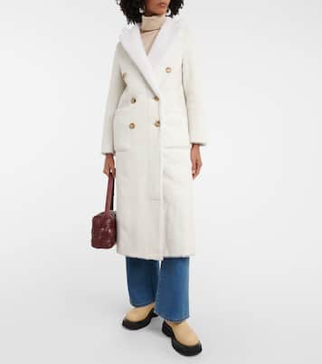 Manteau réversible en shearling | Blancha