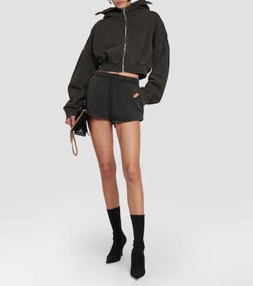 Micro shorts in cotone | Entire Studios