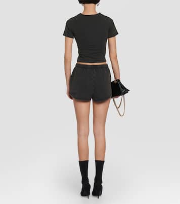 Micro shorts in cotone | Entire Studios
