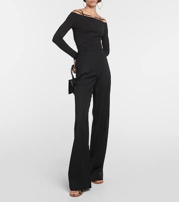 Top Sierra Lencera en coton | Jacquemus