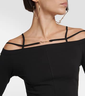 Top Sierra Lencera en coton | Jacquemus