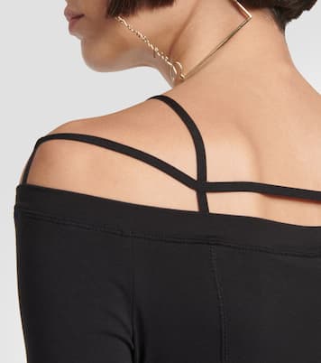 Top Sierra Lencera en coton | Jacquemus