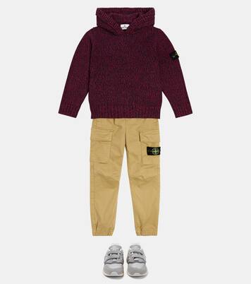 Melange sweater | Stone Island Junior