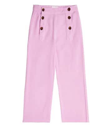 Pantaloni in cotone a vita alta | Morley