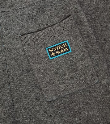 Jogginghose aus einem Baumwollgemisch | Scotch & Soda Kids