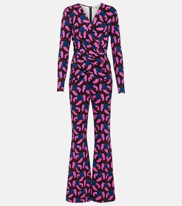 Mono Ursula de jersey estampado | Diane von Furstenberg