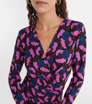 Mono Ursula de jersey estampado | Diane von Furstenberg
