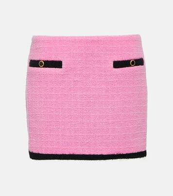 Wool-blend bouclé miniskirt | Alessandra Rich