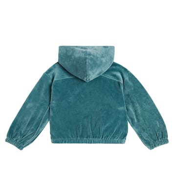 Sudadera Madeleine de terciopelo | Molo