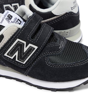 Sneakers 574 Core Hook & Loop in suede | New Balance Kids