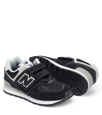 Sneakers 574 Core Hook & Loop in suede | New Balance Kids