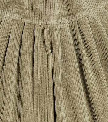Yusu corduroy wide-leg pants | C'era Una Volta