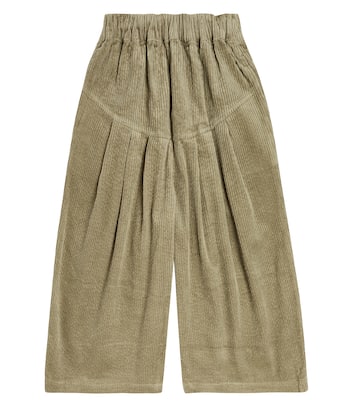 Yusu corduroy wide-leg pants | C'era Una Volta