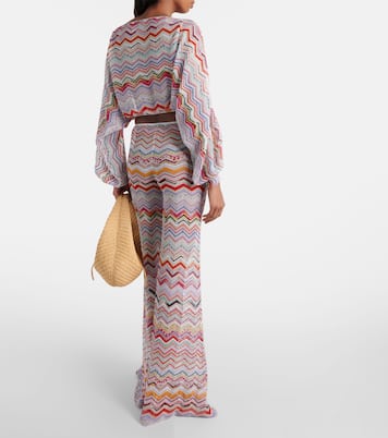 Cropped-Top aus Häkelstrick | Missoni Mare