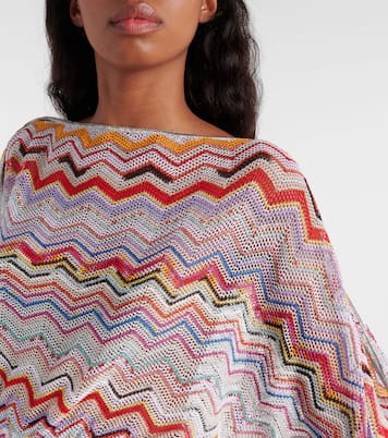 Cropped-Top aus Häkelstrick | Missoni Mare