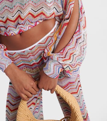 Cropped-Top aus Häkelstrick | Missoni Mare