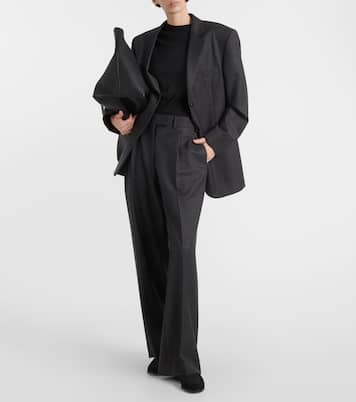 Mocassins Ruth en daim | The Row
