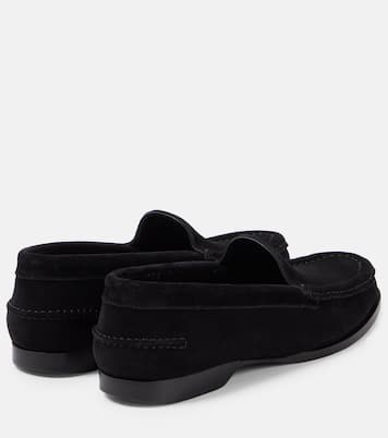 Mocassins Ruth en daim | The Row