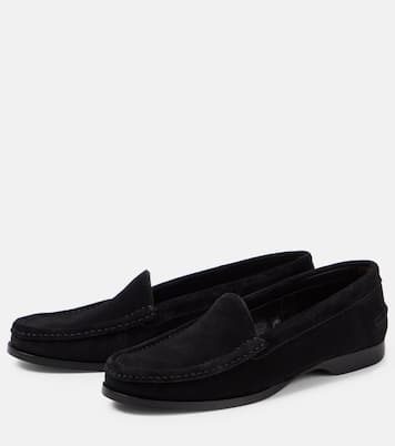 Mocassins Ruth en daim | The Row