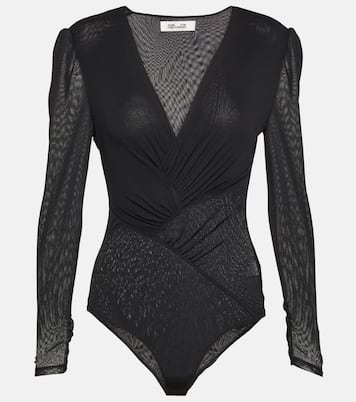 Body Constanza in mesh | Diane von Furstenberg