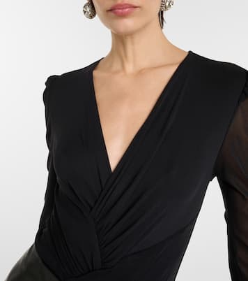 Body Constanza in mesh | Diane von Furstenberg