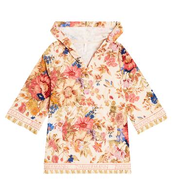 Top August en coton à fleurs | Zimmermann Kids