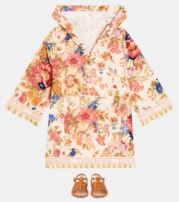 Top August en coton à fleurs | Zimmermann Kids