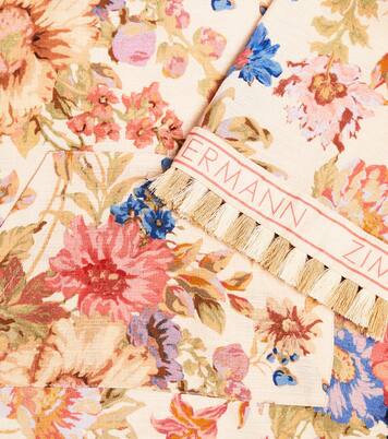 Top August en coton à fleurs | Zimmermann Kids