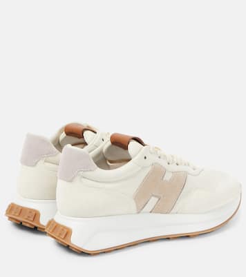 Baskets H641 en daim et cuir | Hogan