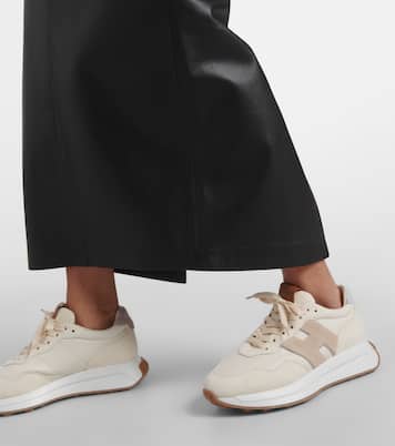 Baskets H641 en daim et cuir | Hogan
