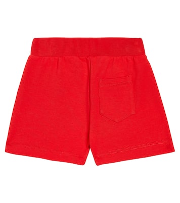 Bébé – Short imprimé en coton mélangé | Versace Kids
