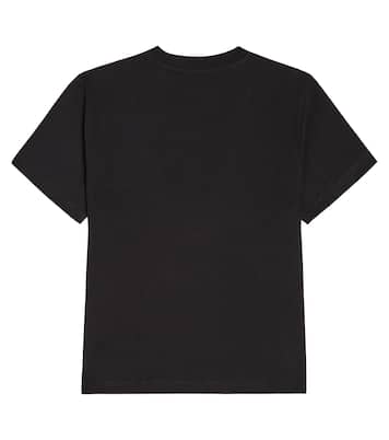 Camiseta de jersey de algodón con logo | Off-White Kids