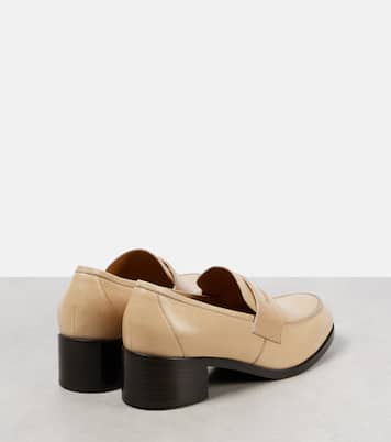 Pumps mocassino Vera in pelle | The Row