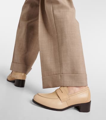Pumps mocassino Vera in pelle | The Row