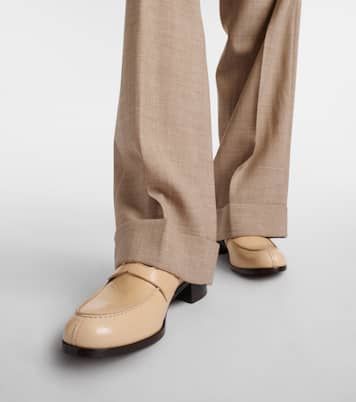 Pumps mocassino Vera in pelle | The Row