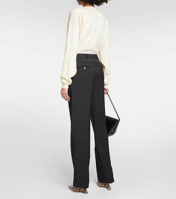Pantaloni regular Ferito in lana | Sportmax