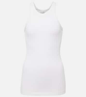 Nastie cotton and silk-blend tank top | Sportmax