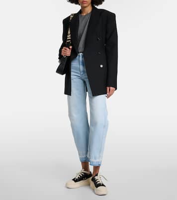 High-Rise Boyfriend Jeans | Stella McCartney