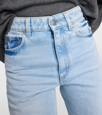 High-Rise Boyfriend Jeans | Stella McCartney