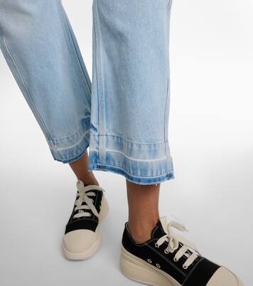 High-Rise Boyfriend Jeans | Stella McCartney