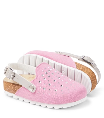 Mules slingback con decorazioni | Monnalisa