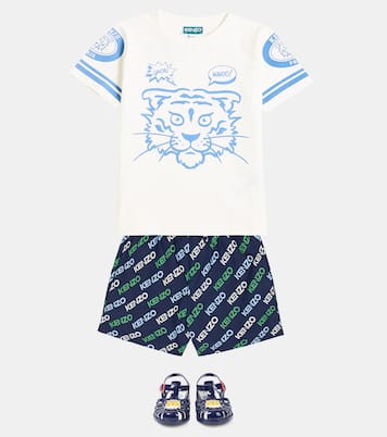 Sandalias con logo | Kenzo Kids
