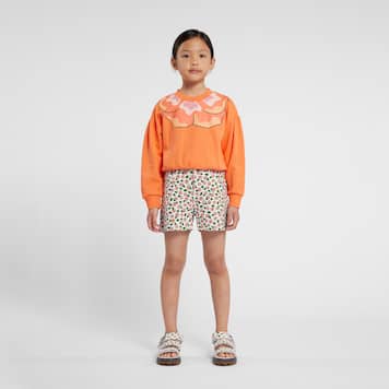 Sudadera de jersey de algodón estampada | Kenzo Kids