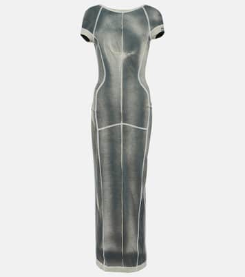 Raze printed cotton maxi dress | KNWLS