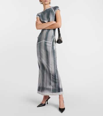 Raze printed cotton maxi dress | KNWLS