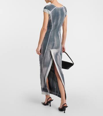 Raze printed cotton maxi dress | KNWLS