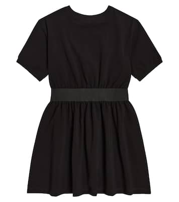 Kleid aus einem Baumwollgemisch | Dolce&Gabbana Kids
