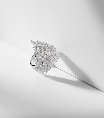 Anello Y-Not in oro 18kt con diamanti  | Yeprem