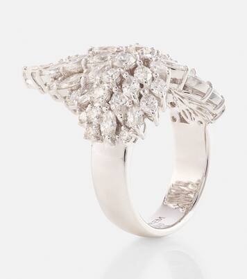 Anello Y-Not in oro 18kt con diamanti  | Yeprem